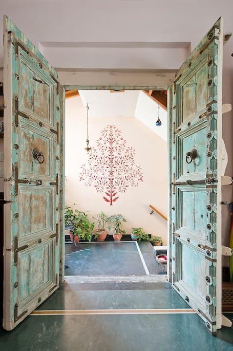 Chhoti Haveli Bed & Breakfast New Delhi Luaran gambar