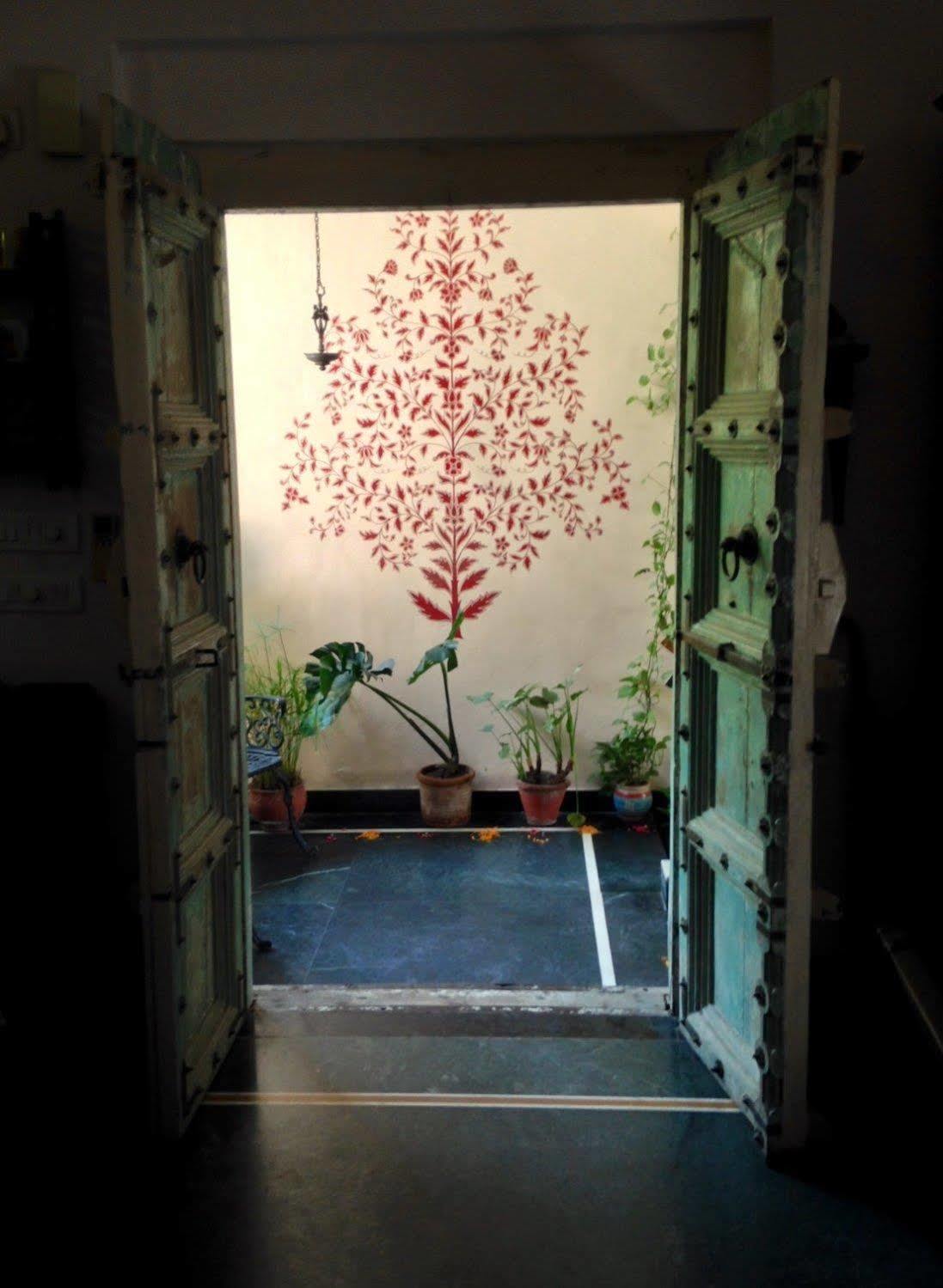 Chhoti Haveli Bed & Breakfast New Delhi Luaran gambar